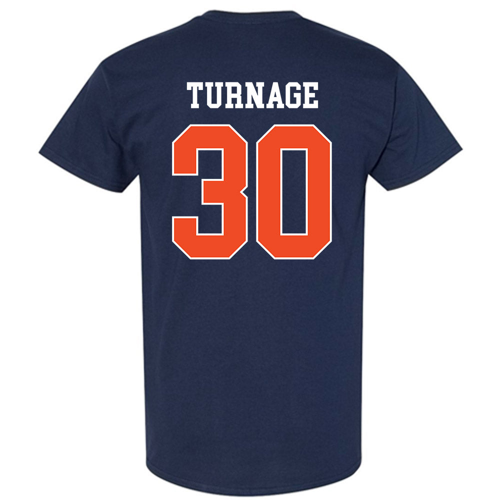 Auburn - NCAA Women's Soccer : Tahirah Turnage - Generic Shersey T-Shirt-1
