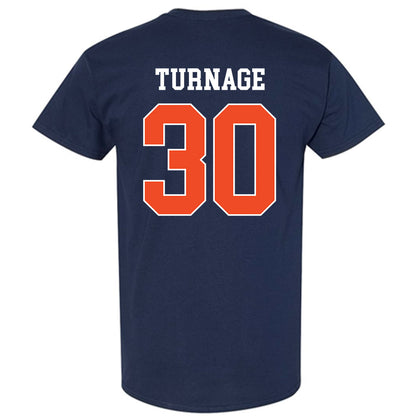 Auburn - NCAA Women's Soccer : Tahirah Turnage - Generic Shersey T-Shirt-1