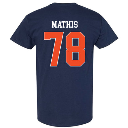 Auburn - NCAA Football : Mason Mathis - Generic Shersey T-Shirt-1
