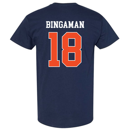 Auburn - NCAA Baseball : Ethin Bingaman - Generic Shersey T-Shirt-1