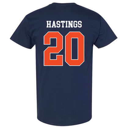 Auburn - NCAA Softball : Alyssa Hastings - Generic Shersey T-Shirt-1