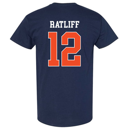 Auburn - NCAA Softball : Ava Ratliff - Generic Shersey T-Shirt-1