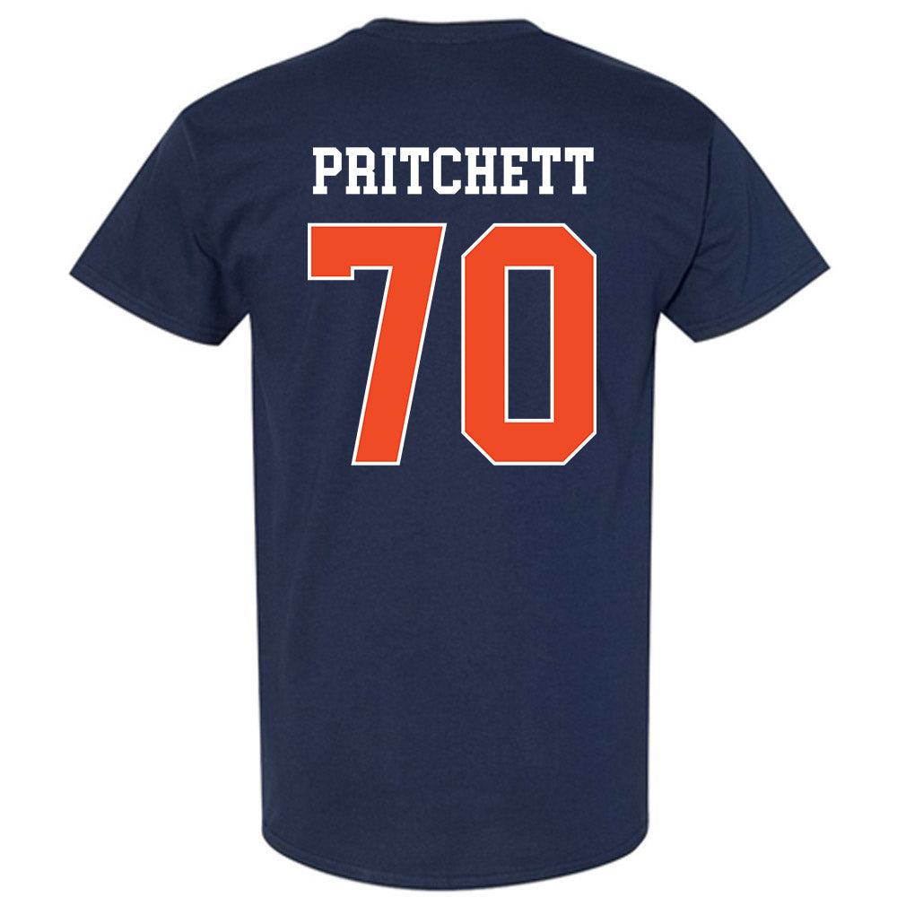 Auburn - NCAA Football : Parker Pritchett - Generic Shersey T-Shirt-1