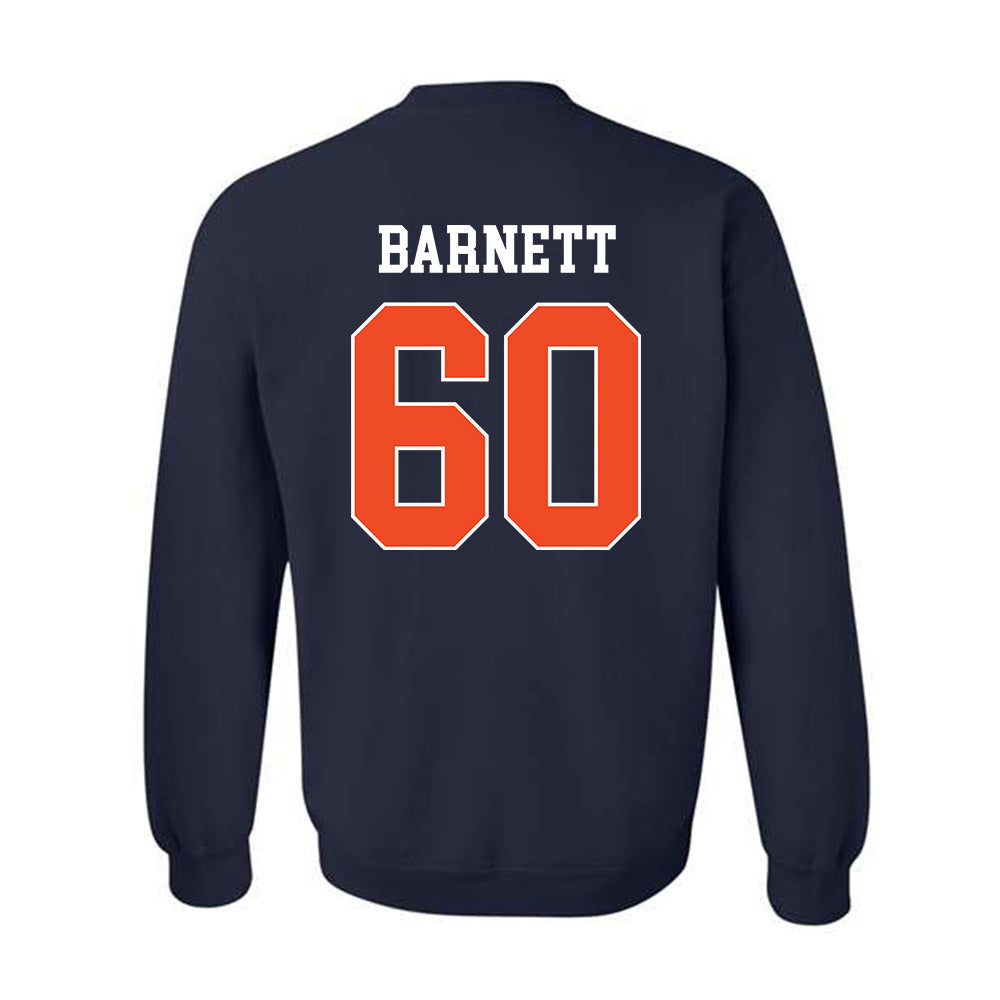 Auburn - NCAA Football : Cade Barnett - Generic Shersey Crewneck Sweatshirt-1