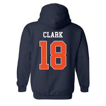Auburn - NCAA Equestrian : Charlotte Clark - Generic Shersey Hooded Sweatshirt-1