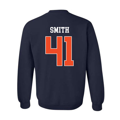 Auburn - NCAA Football : Jared Smith - Generic Shersey Crewneck Sweatshirt-1