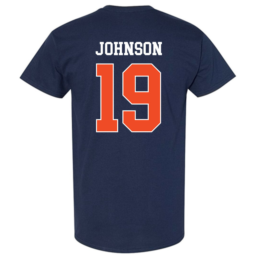Auburn - NCAA Football : Jake Johnson - Generic Shersey T-Shirt-1