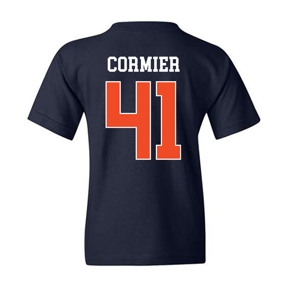 Auburn - NCAA Baseball : LJ Cormier - Generic Shersey Youth T-Shirt-1
