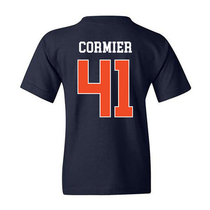 Auburn - NCAA Baseball : LJ Cormier - Generic Shersey Youth T-Shirt-1