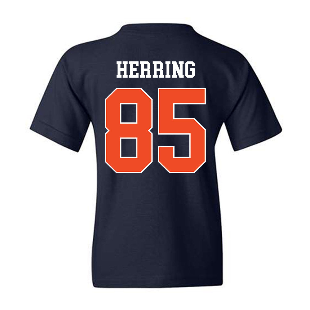 Auburn - NCAA Football : Hunter Herring - Generic Shersey Youth T-Shirt-1