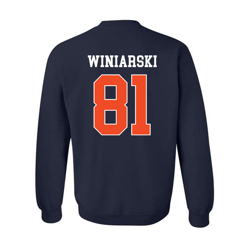 Auburn - NCAA Softball : Camryn Winiarski - Generic Shersey Crewneck Sweatshirt-1