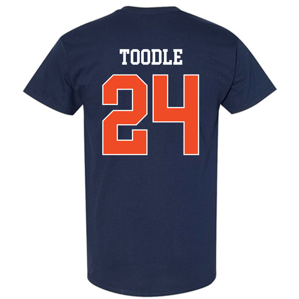 Auburn - NCAA Football : Shadarius Toodle - Generic Shersey T-Shirt-1