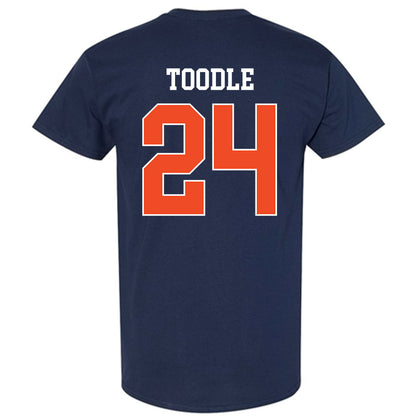 Auburn - NCAA Football : Shadarius Toodle - Generic Shersey T-Shirt-1