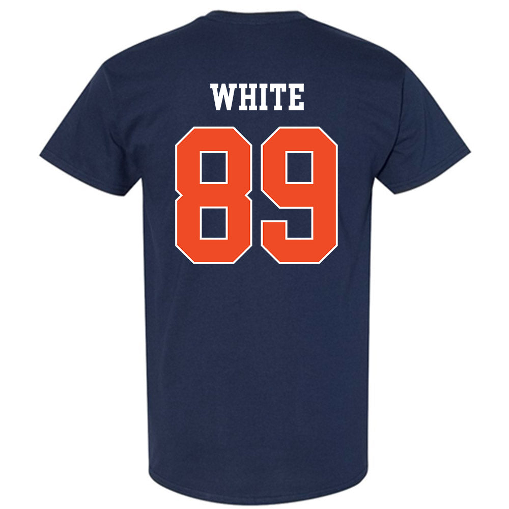 Auburn - NCAA Football : Jake White - Generic Shersey T-Shirt-1