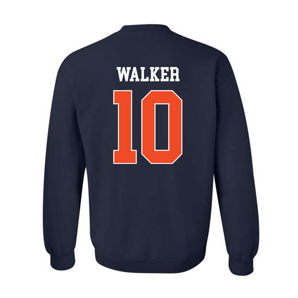 Auburn - NCAA Men's Basketball : Simon Walker - Generic Shersey Crewneck Sweatshirt-1