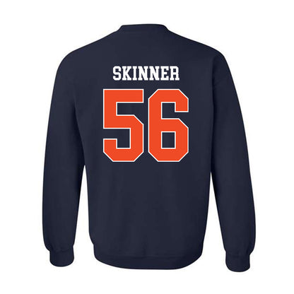 Auburn - NCAA Football : Cole Skinner - Generic Shersey Crewneck Sweatshirt-1