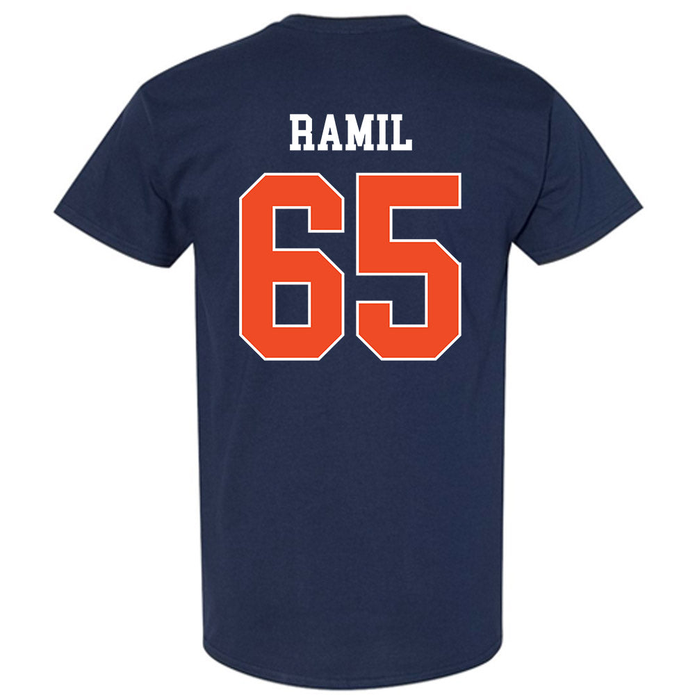 Auburn - NCAA Football : Stanton Ramil - Generic Shersey T-Shirt-1