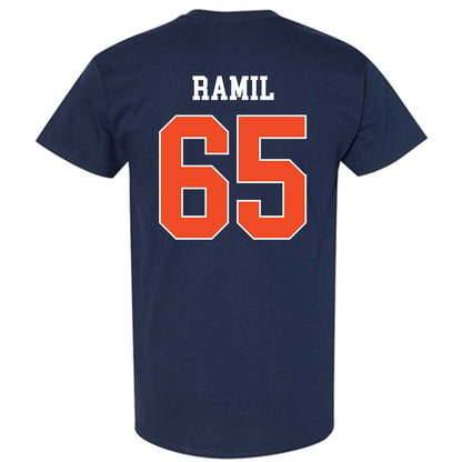 Auburn - NCAA Football : Stanton Ramil - Generic Shersey T-Shirt-1