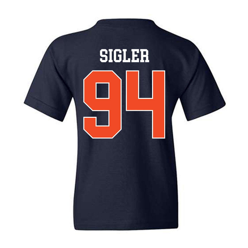 Auburn - NCAA Football : Cody Sigler - Generic Shersey Youth T-Shirt-1