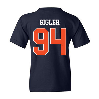 Auburn - NCAA Football : Cody Sigler - Generic Shersey Youth T-Shirt-1