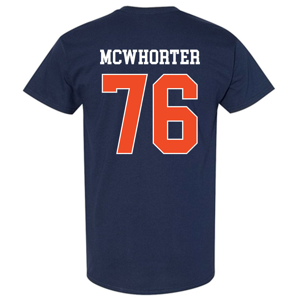 Auburn - NCAA Football : Bear McWhorter - Generic Shersey T-Shirt-1