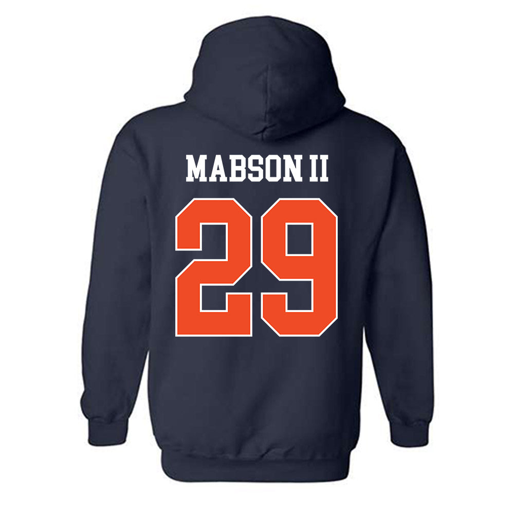 Auburn - NCAA Football : Omar Mabson II - Generic Shersey Hooded Sweatshirt-1