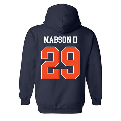 Auburn - NCAA Football : Omar Mabson II - Generic Shersey Hooded Sweatshirt-1