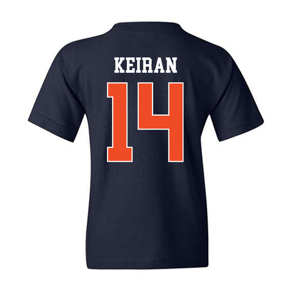 Auburn - NCAA Women's Volleyball : Emily Keiran - Generic Shersey Youth T-Shirt-1