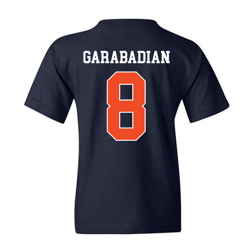 Auburn - NCAA Women's Basketball : Eva Garabadian - Generic Shersey Youth T-Shirt-1