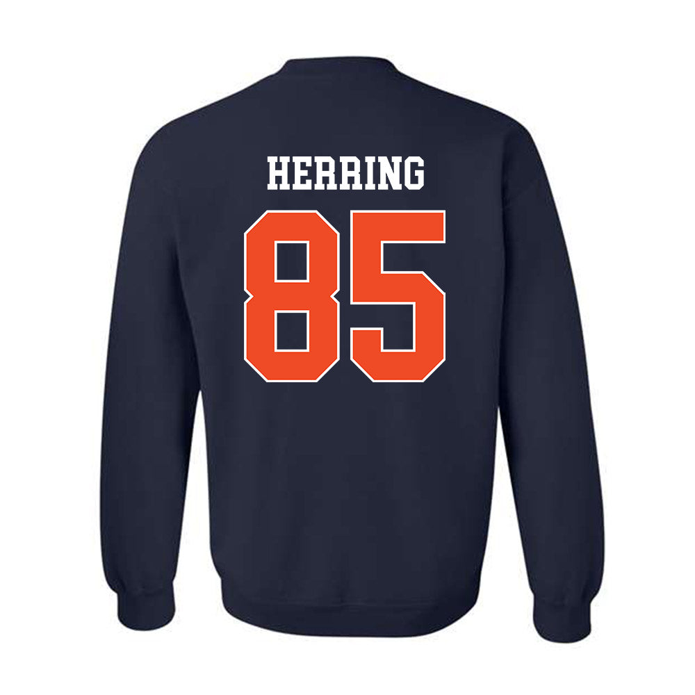 Auburn - NCAA Football : Hunter Herring - Generic Shersey Crewneck Sweatshirt-1