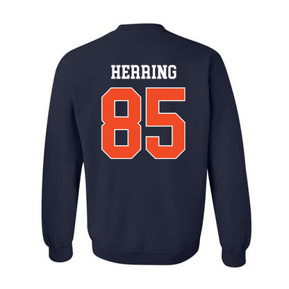 Auburn - NCAA Football : Hunter Herring - Generic Shersey Crewneck Sweatshirt-1