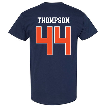 Auburn - NCAA Baseball : Ty Thompson - Generic Shersey T-Shirt-1