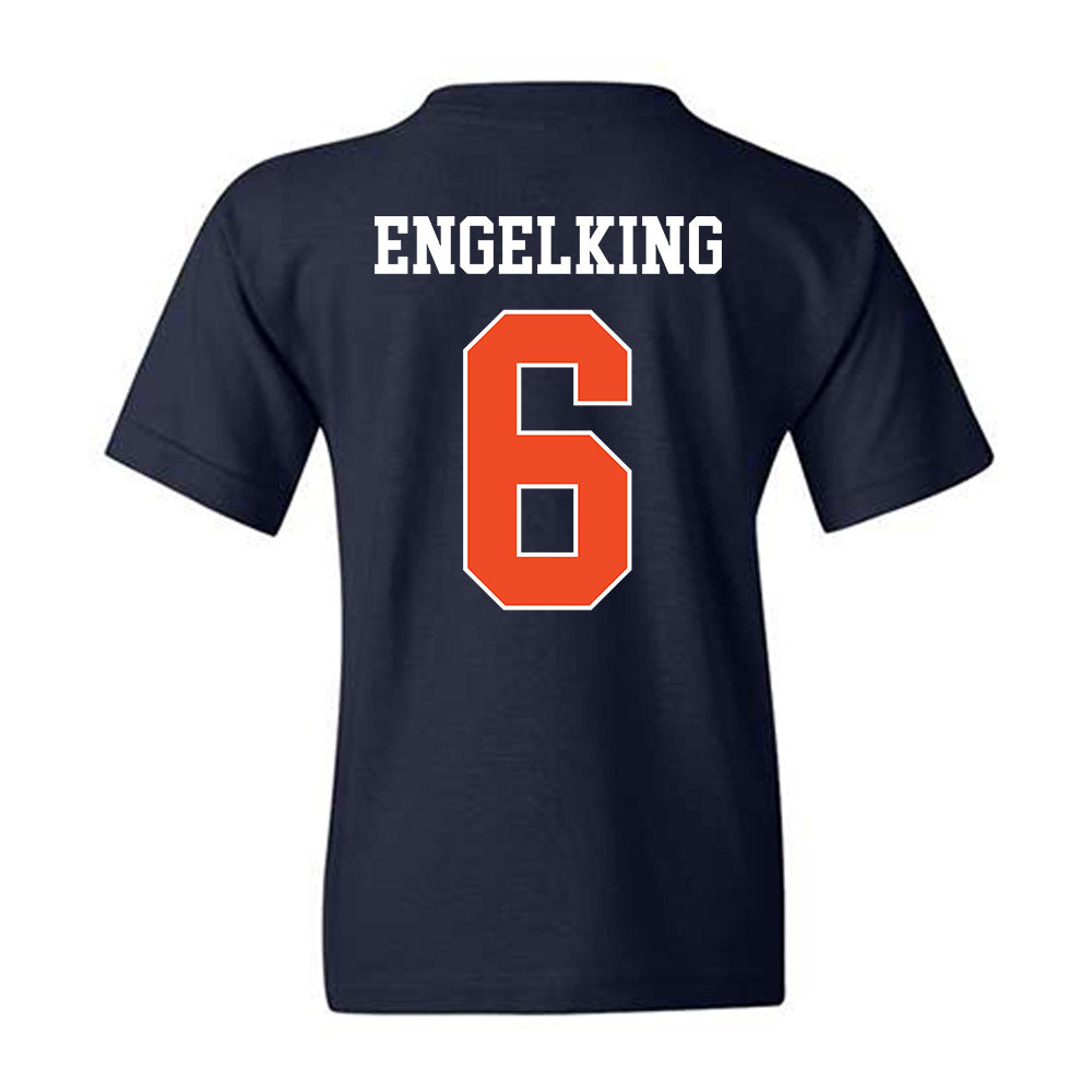 Auburn - NCAA Women's Soccer : Holly Engelking - Generic Shersey Youth T-Shirt-1
