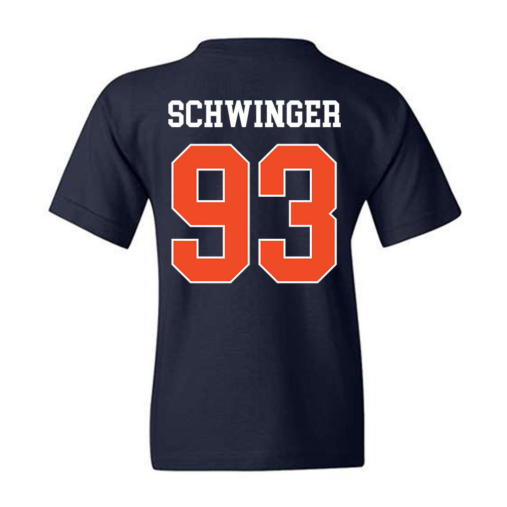 Auburn - NCAA Football : Charles Schwinger - Generic Shersey Youth T-Shirt-1