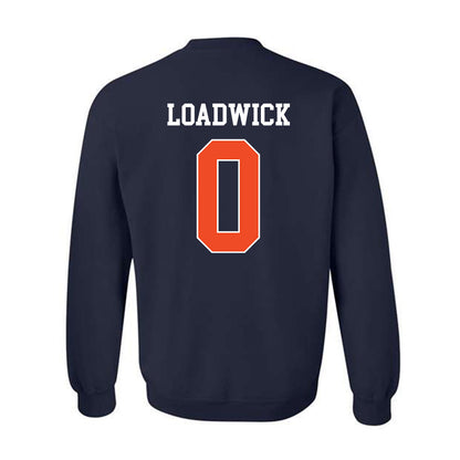 Auburn - NCAA Women's Soccer : Malia Loadwick - Generic Shersey Crewneck Sweatshirt-1