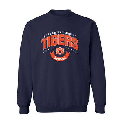 Auburn - NCAA Softball : Mckaela Walker - Generic Shersey Crewneck Sweatshirt-0