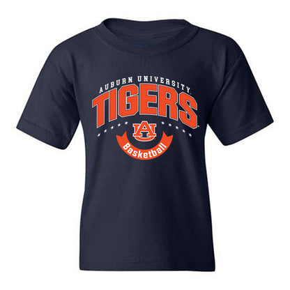 Auburn - NCAA Men's Basketball : Keyshawn Hall - Generic Shersey Youth T-Shirt-0