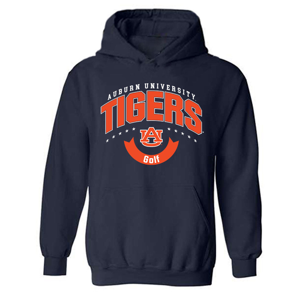 Auburn - NCAA Women's Golf : Molly Davidson - Generic Shersey Hooded Sweatshirt-0