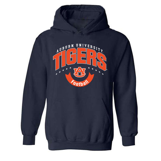 Auburn - NCAA Football : Parker Pritchett - Generic Shersey Hooded Sweatshirt-0
