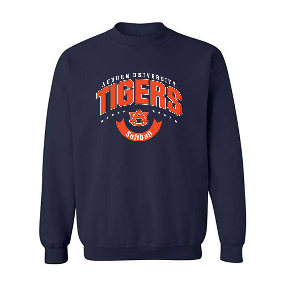 Auburn - NCAA Softball : Bella Maria - Generic Shersey Crewneck Sweatshirt-0