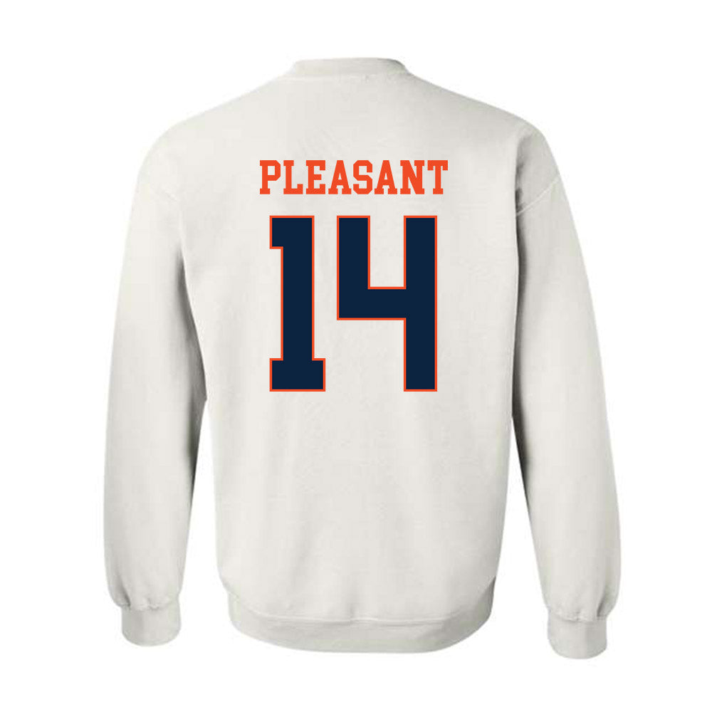 Auburn - NCAA Football : Rayshawn Pleasant - Generic Shersey Crewneck Sweatshirt-1