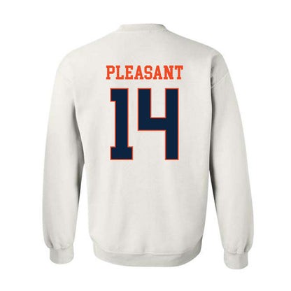 Auburn - NCAA Football : Rayshawn Pleasant - Generic Shersey Crewneck Sweatshirt-1