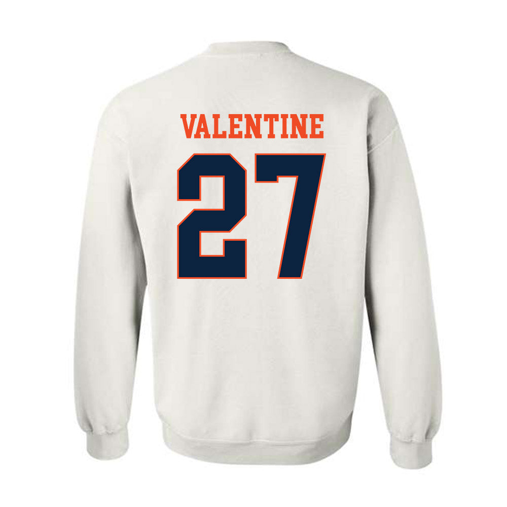 Auburn - NCAA Softball : Peyton Valentine - Generic Shersey Crewneck Sweatshirt-1