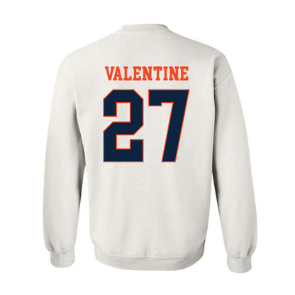 Auburn - NCAA Softball : Peyton Valentine - Generic Shersey Crewneck Sweatshirt-1