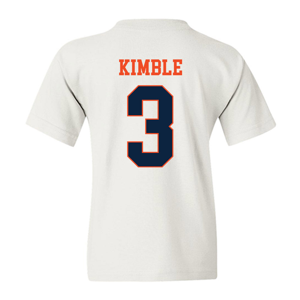 Auburn - NCAA Men's Basketball : George Kimble - Generic Shersey Youth T-Shirt-1