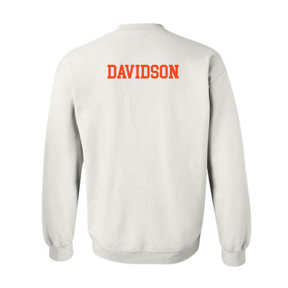 Auburn - NCAA Women's Golf : Molly Davidson - Generic Shersey Crewneck Sweatshirt-1