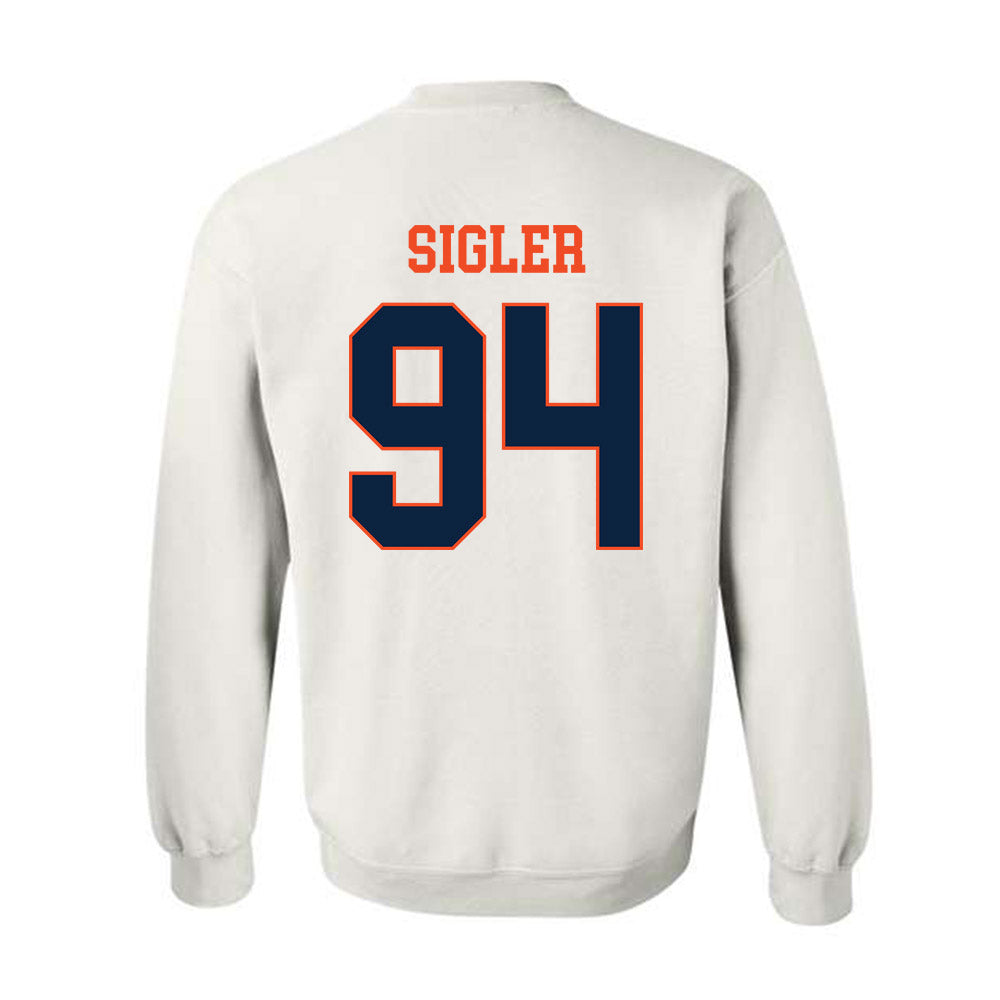Auburn - NCAA Football : Cody Sigler - Generic Shersey Crewneck Sweatshirt-1