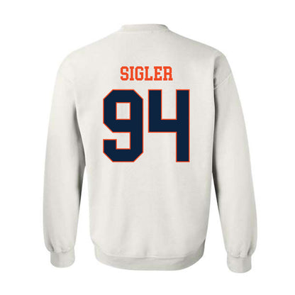 Auburn - NCAA Football : Cody Sigler - Generic Shersey Crewneck Sweatshirt-1