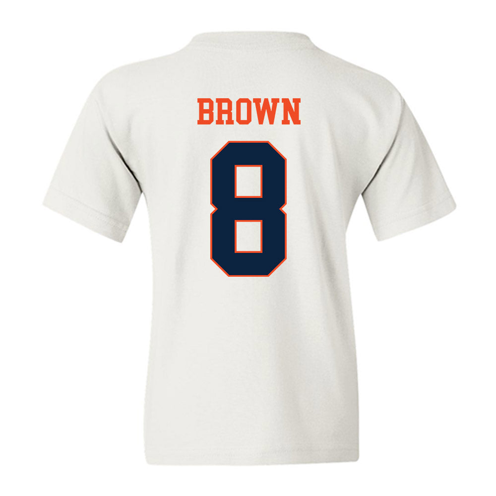 Auburn - NCAA Women's Soccer : Gracie Brown - Generic Shersey Youth T-Shirt-1