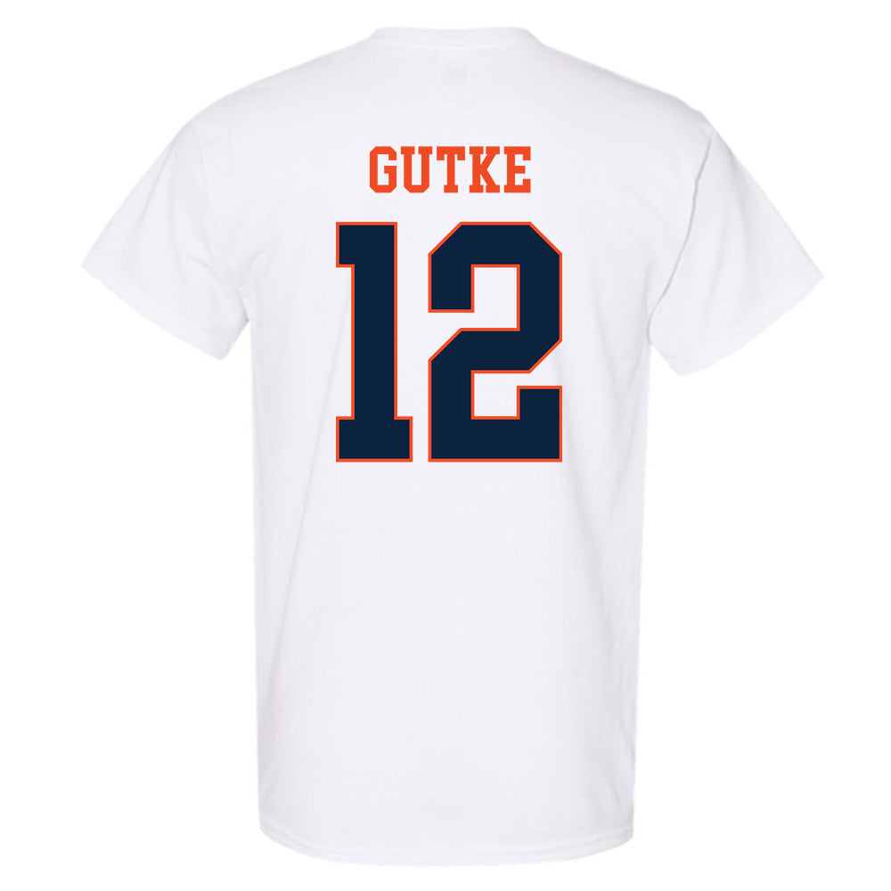Auburn - NCAA Women's Volleyball : Emma Gutke - Generic Shersey T-Shirt-1